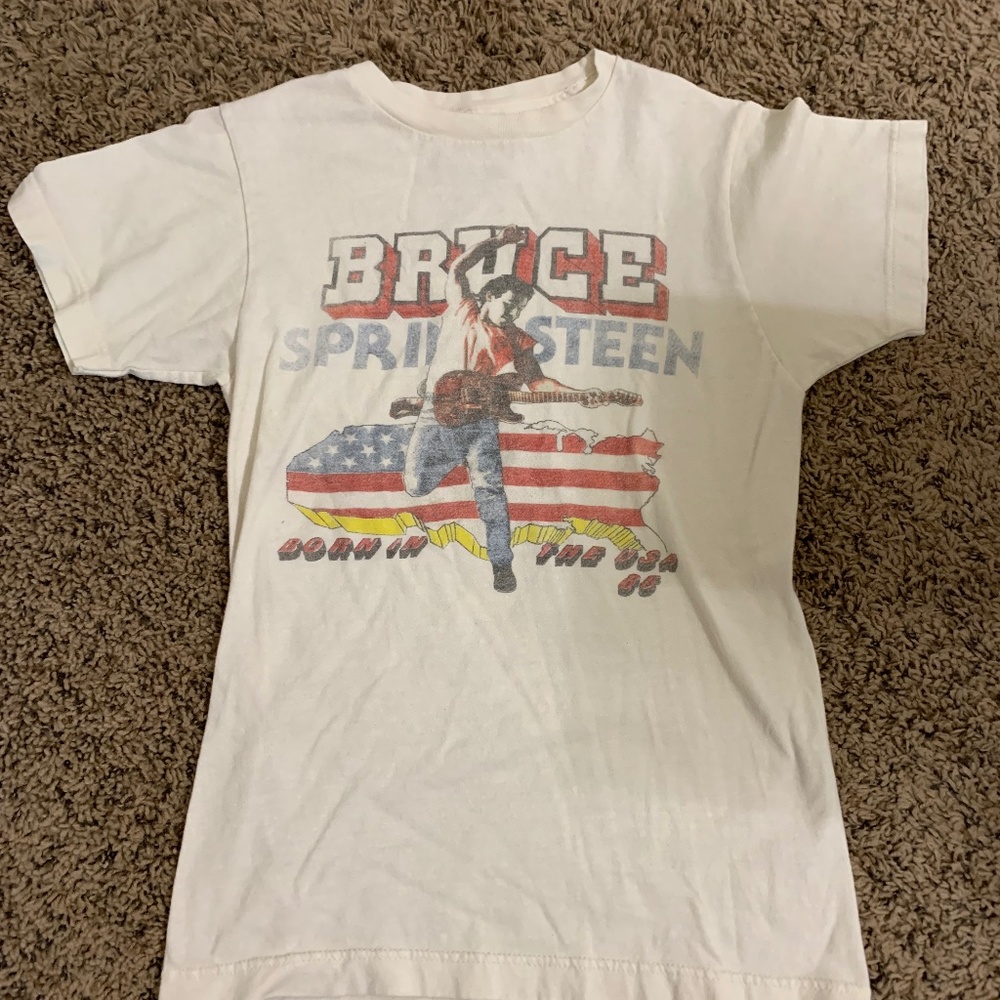 Bruce Springsteen tee